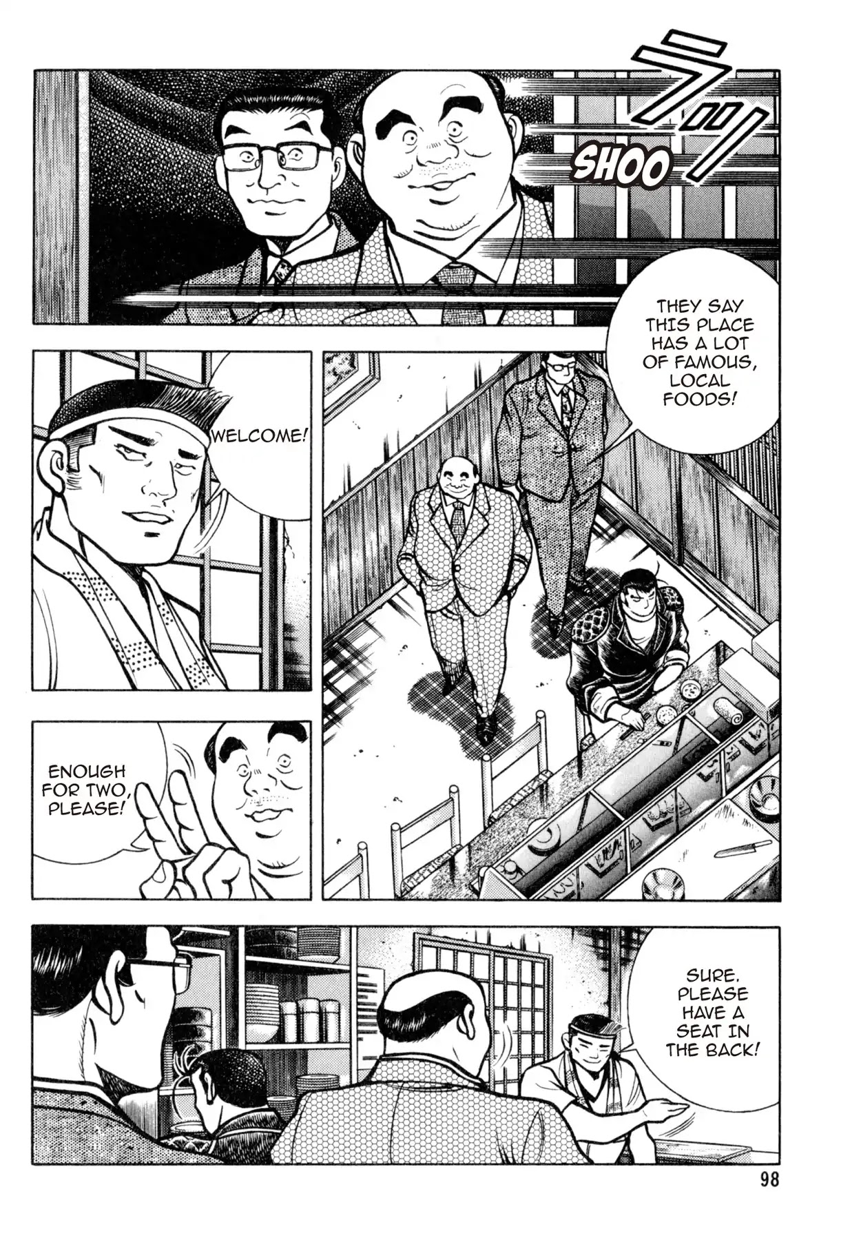 Shoku King Chapter 160 page 8 - Chapter 160: THE ARMORY