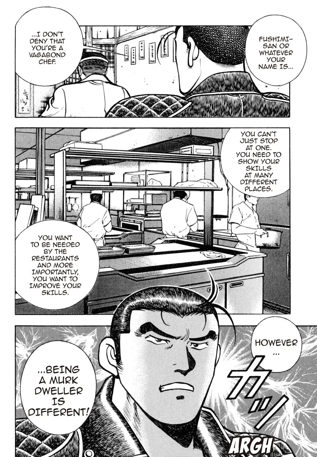 Shoku King Chapter 161 page 10 - Chapter 161: THE MURK DWELLER