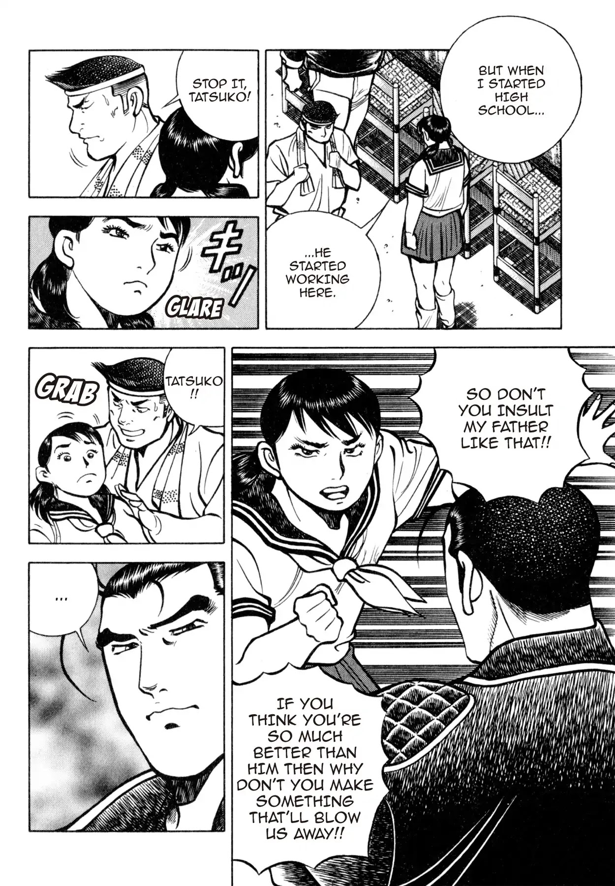 Shoku King Chapter 161 page 14 - Chapter 161: THE MURK DWELLER