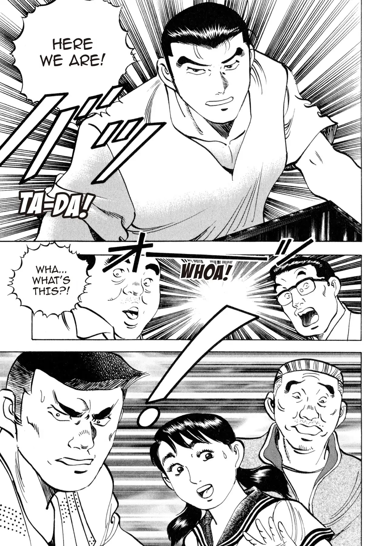 Shoku King Chapter 161 page 17 - Chapter 161: THE MURK DWELLER