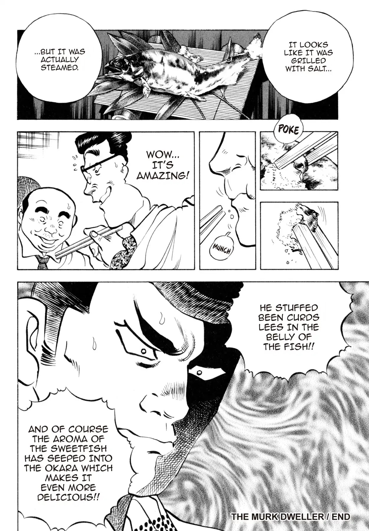 Shoku King Chapter 161 page 21 - Chapter 161: THE MURK DWELLER
