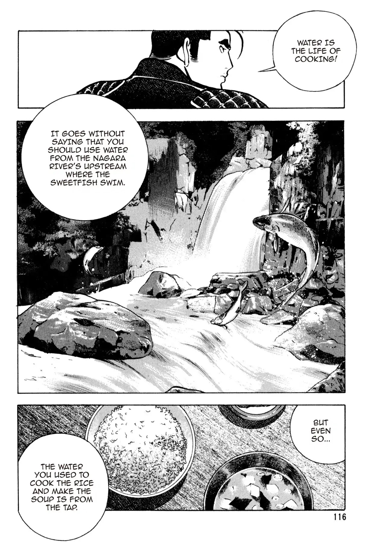Shoku King Chapter 161 page 4 - Chapter 161: THE MURK DWELLER