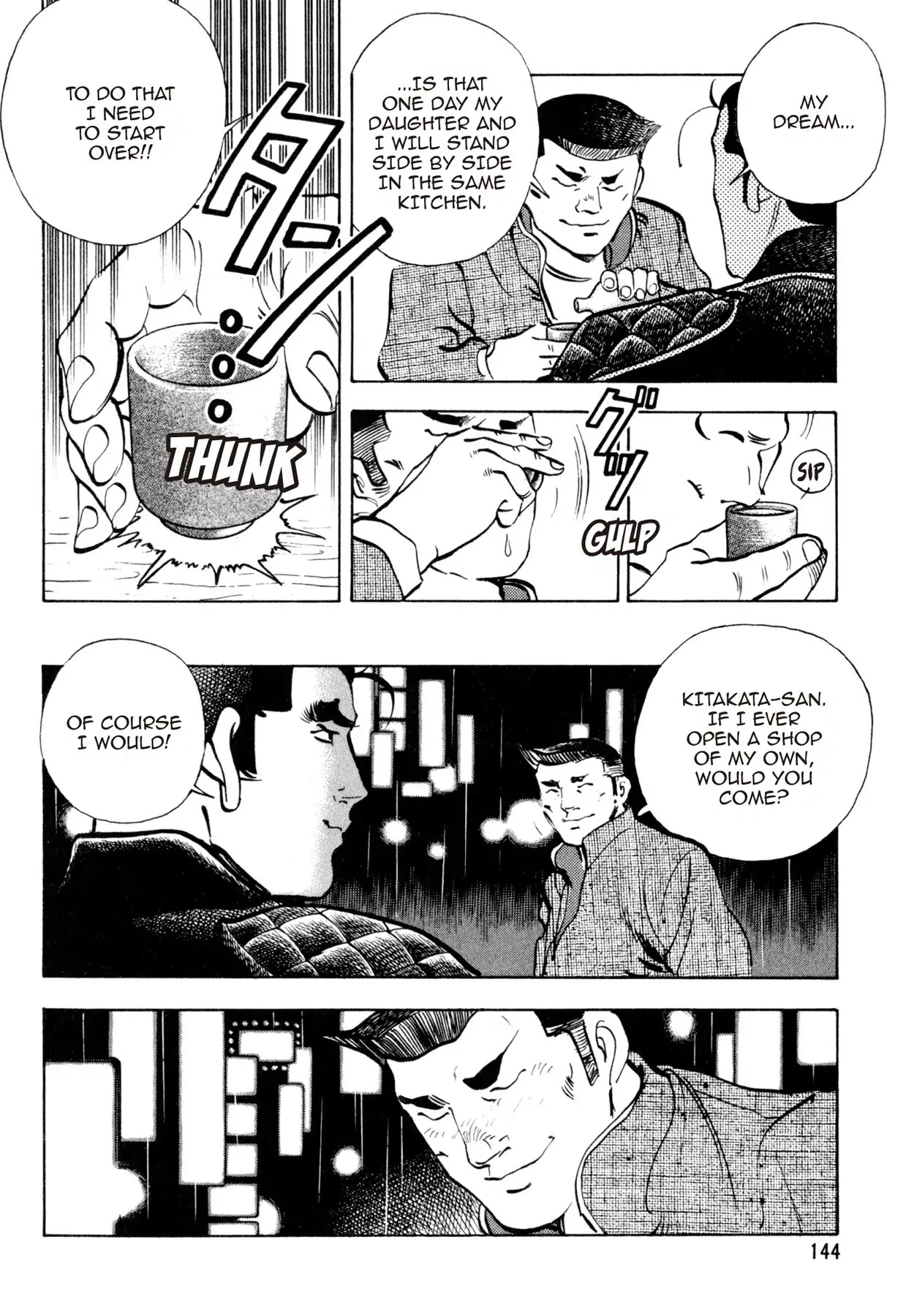 Shoku King Chapter 162 page 10 - Chapter 162: FATHER AND DAUGHTER