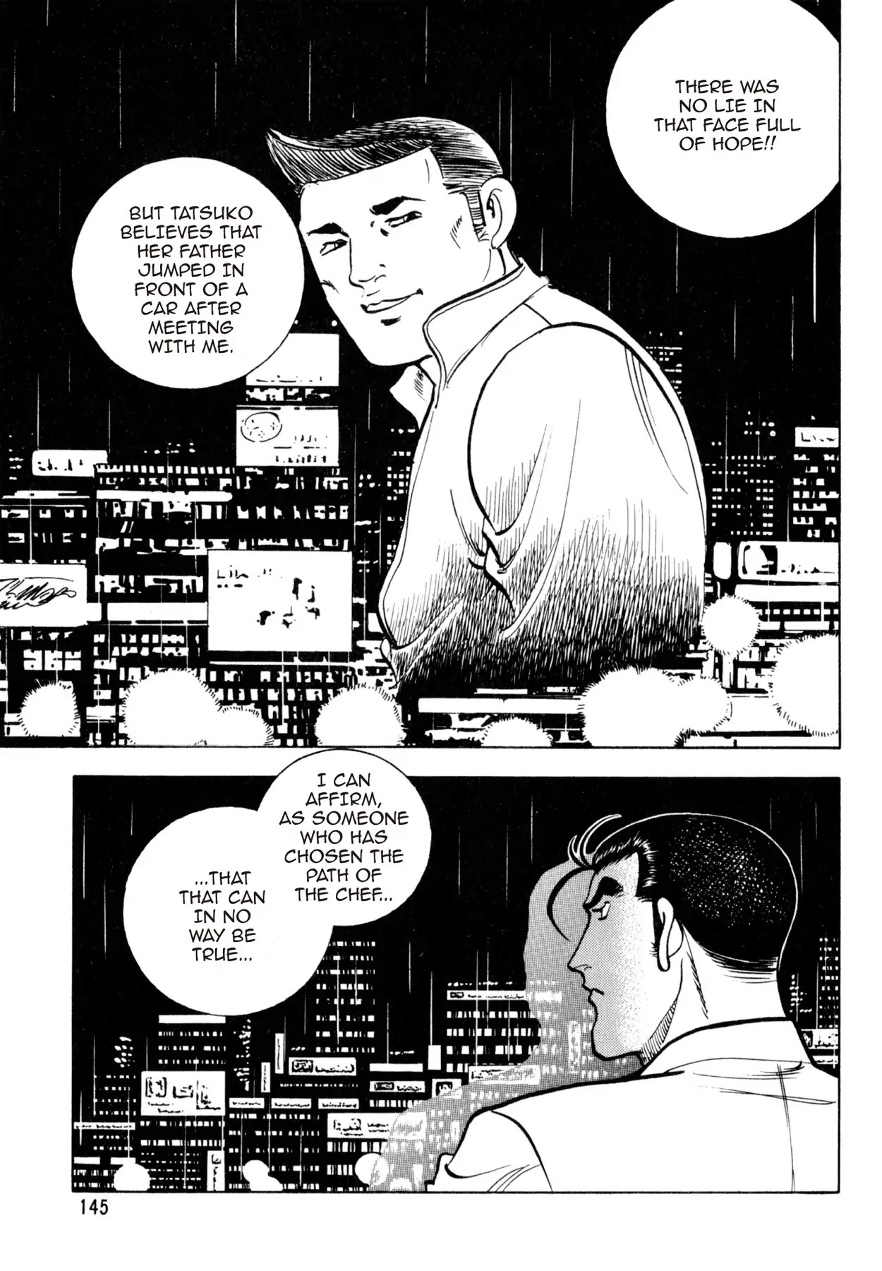 Shoku King Chapter 162 page 11 - Chapter 162: FATHER AND DAUGHTER