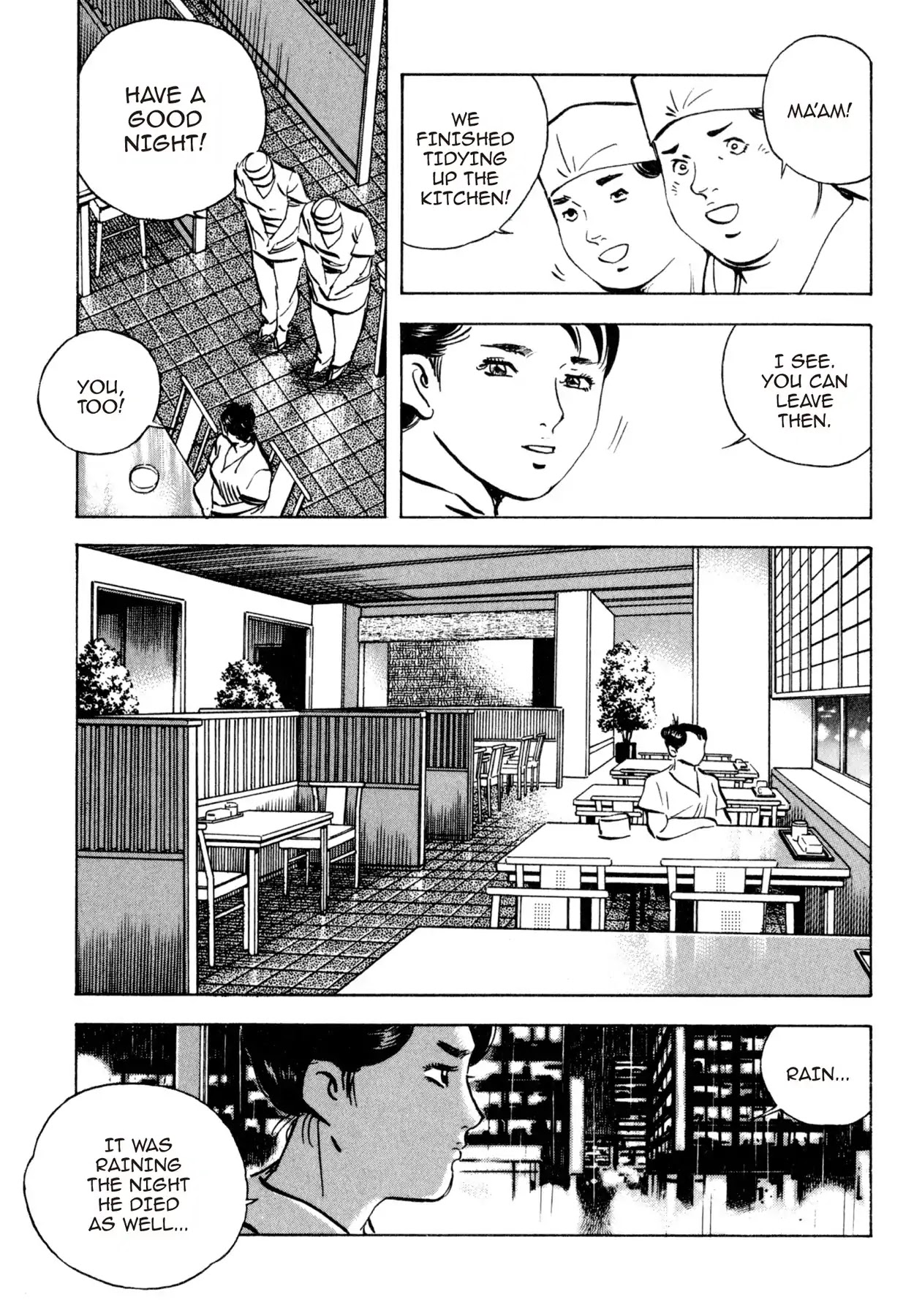 Shoku King Chapter 162 page 13 - Chapter 162: FATHER AND DAUGHTER