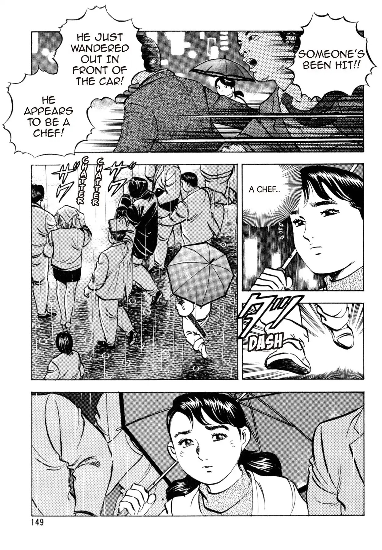Shoku King Chapter 162 page 15 - Chapter 162: FATHER AND DAUGHTER