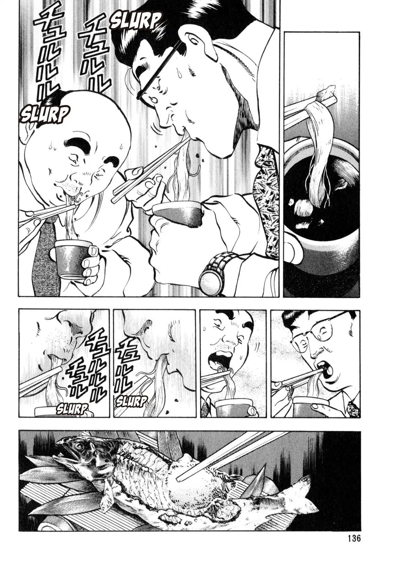 Shoku King Chapter 162 page 2 - Chapter 162: FATHER AND DAUGHTER