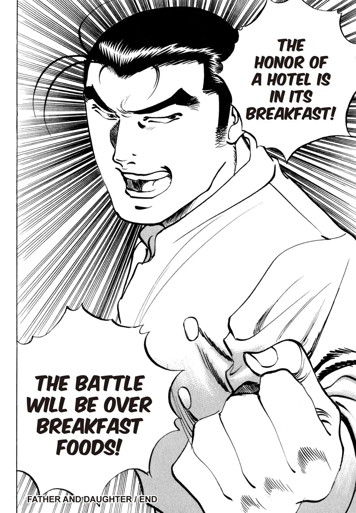 Shoku King Chapter 162 page 22 - Chapter 162: FATHER AND DAUGHTER