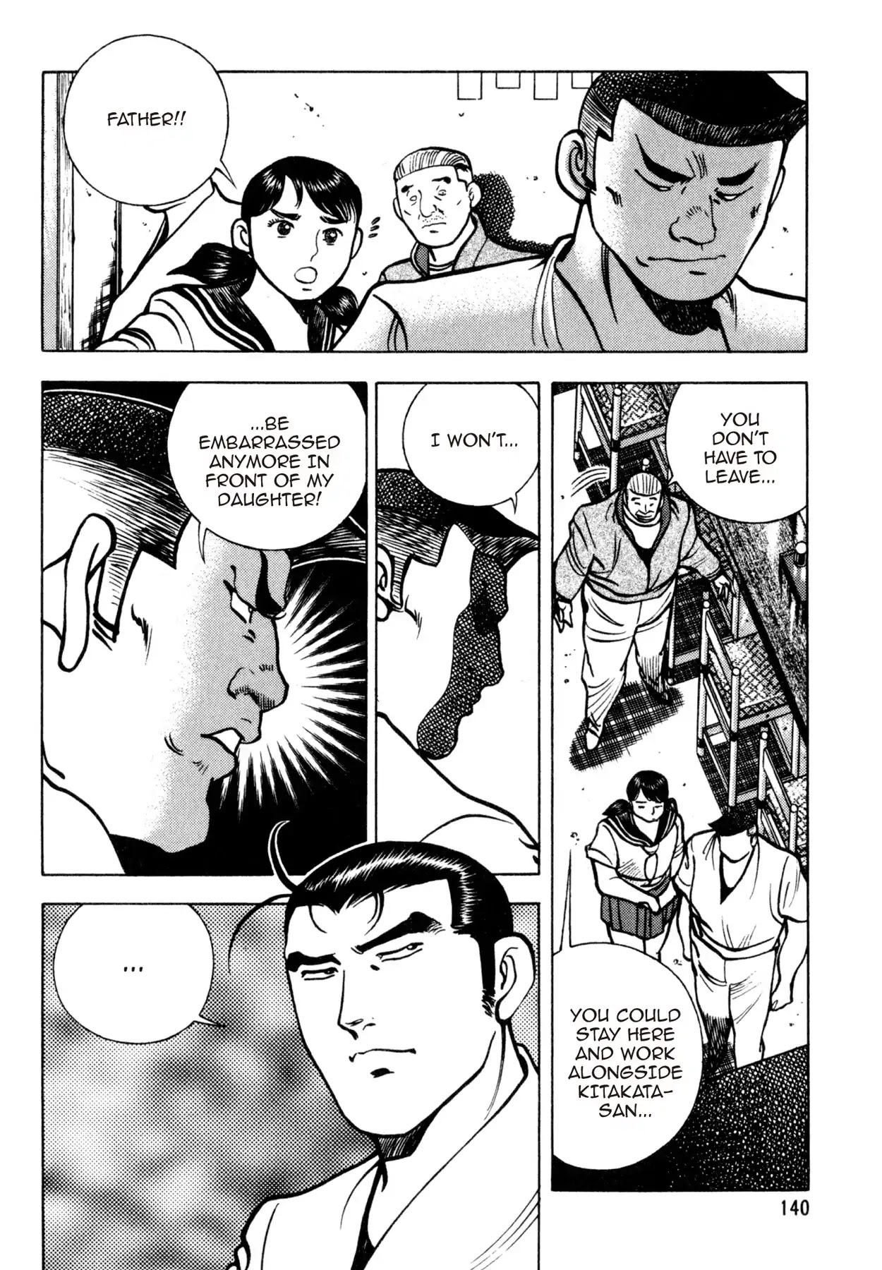 Shoku King Chapter 162 page 6 - Chapter 162: FATHER AND DAUGHTER