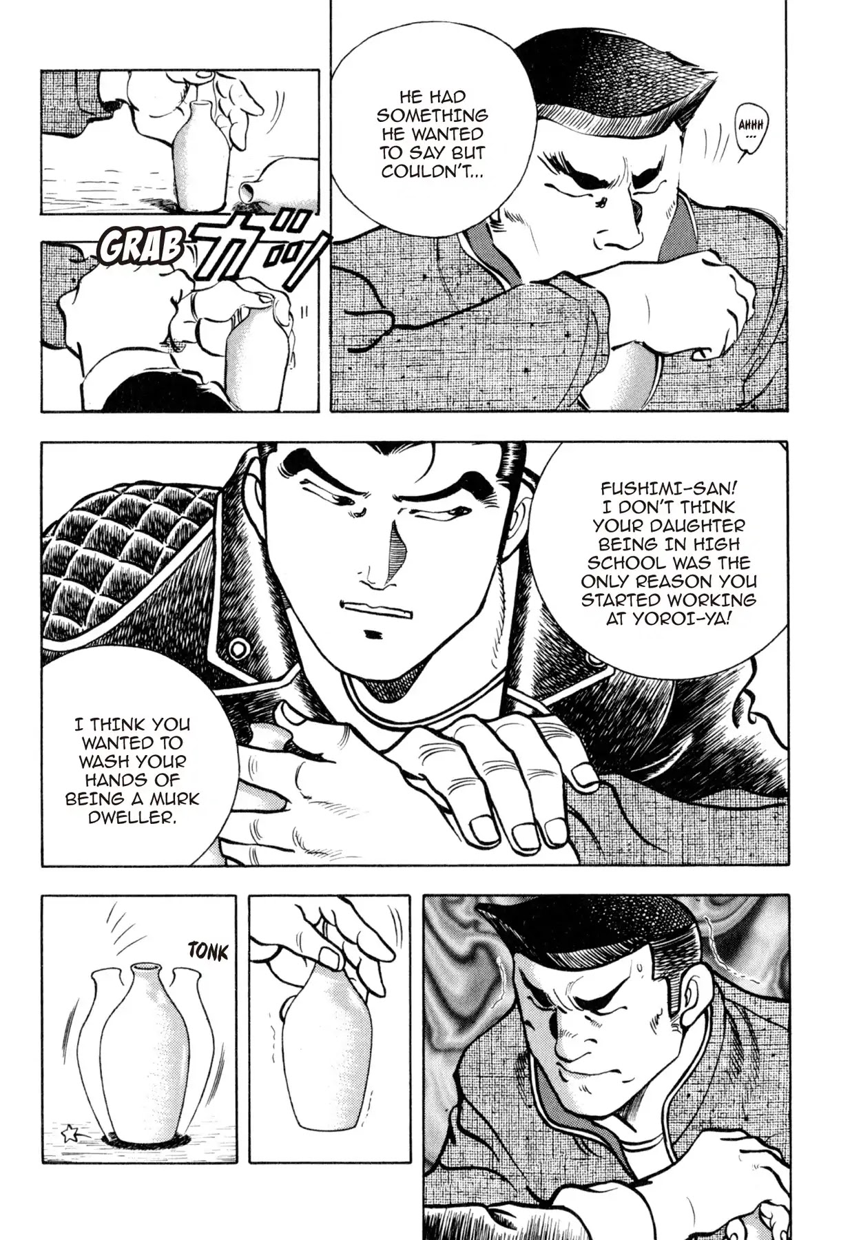 Shoku King Chapter 162 page 8 - Chapter 162: FATHER AND DAUGHTER