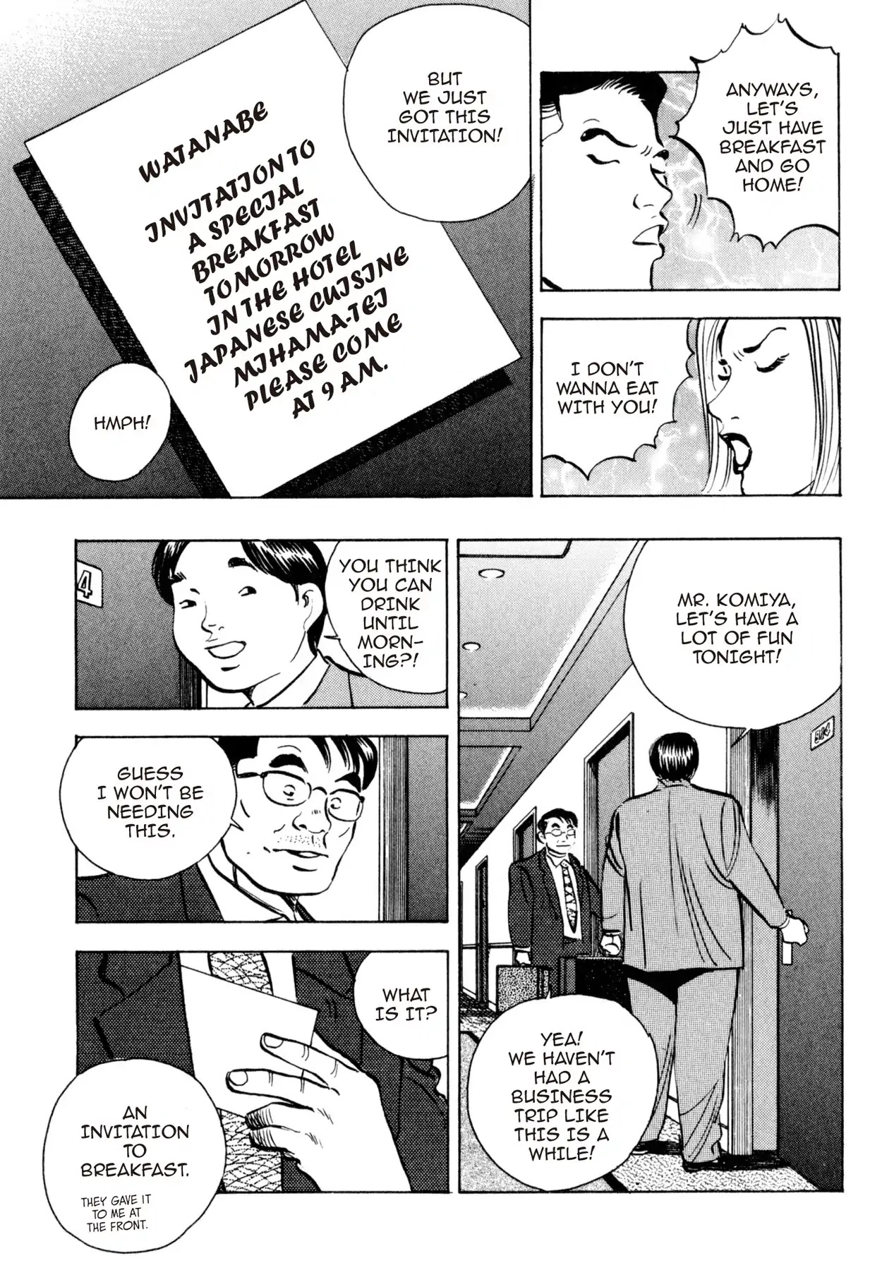 Shoku King Chapter 163 page 16 - Chapter 163: HOTEL BREAKFAST