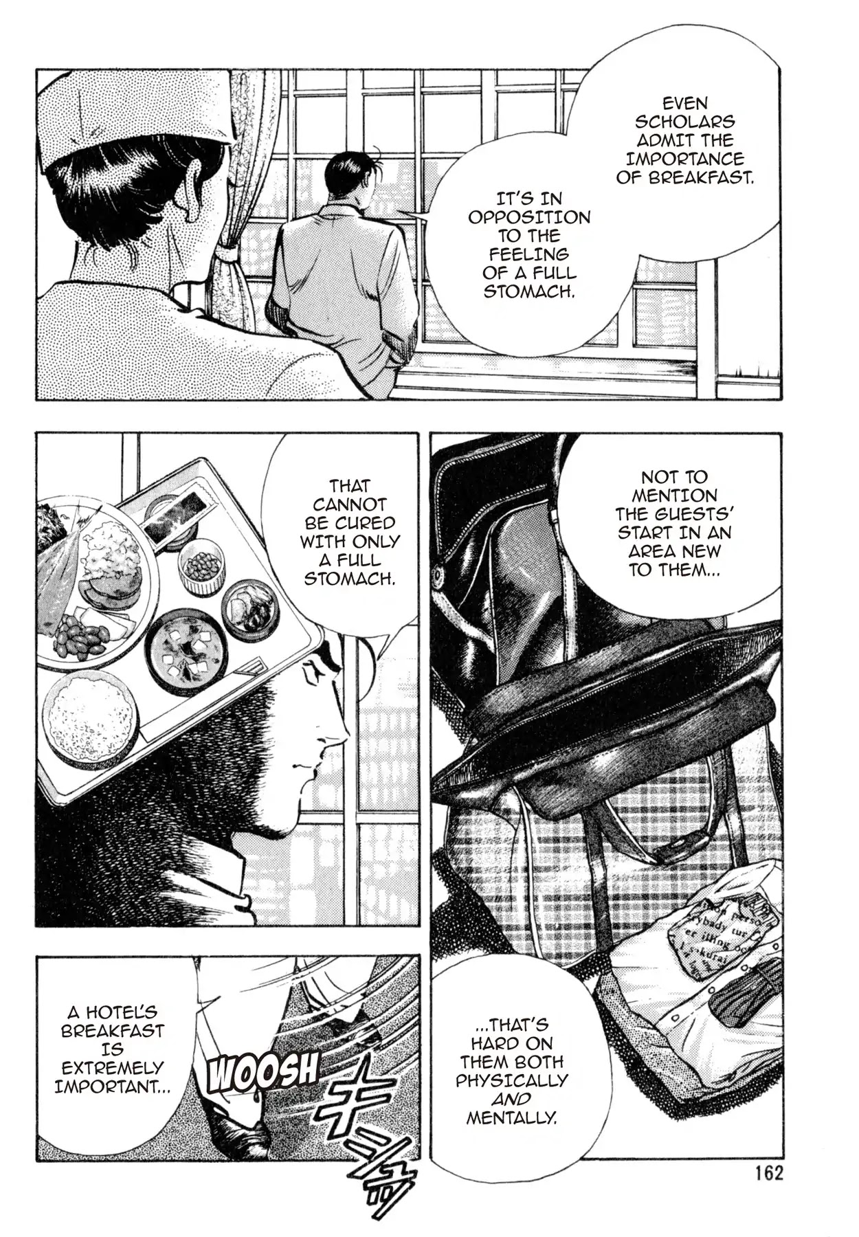 Shoku King Chapter 163 page 6 - Chapter 163: HOTEL BREAKFAST