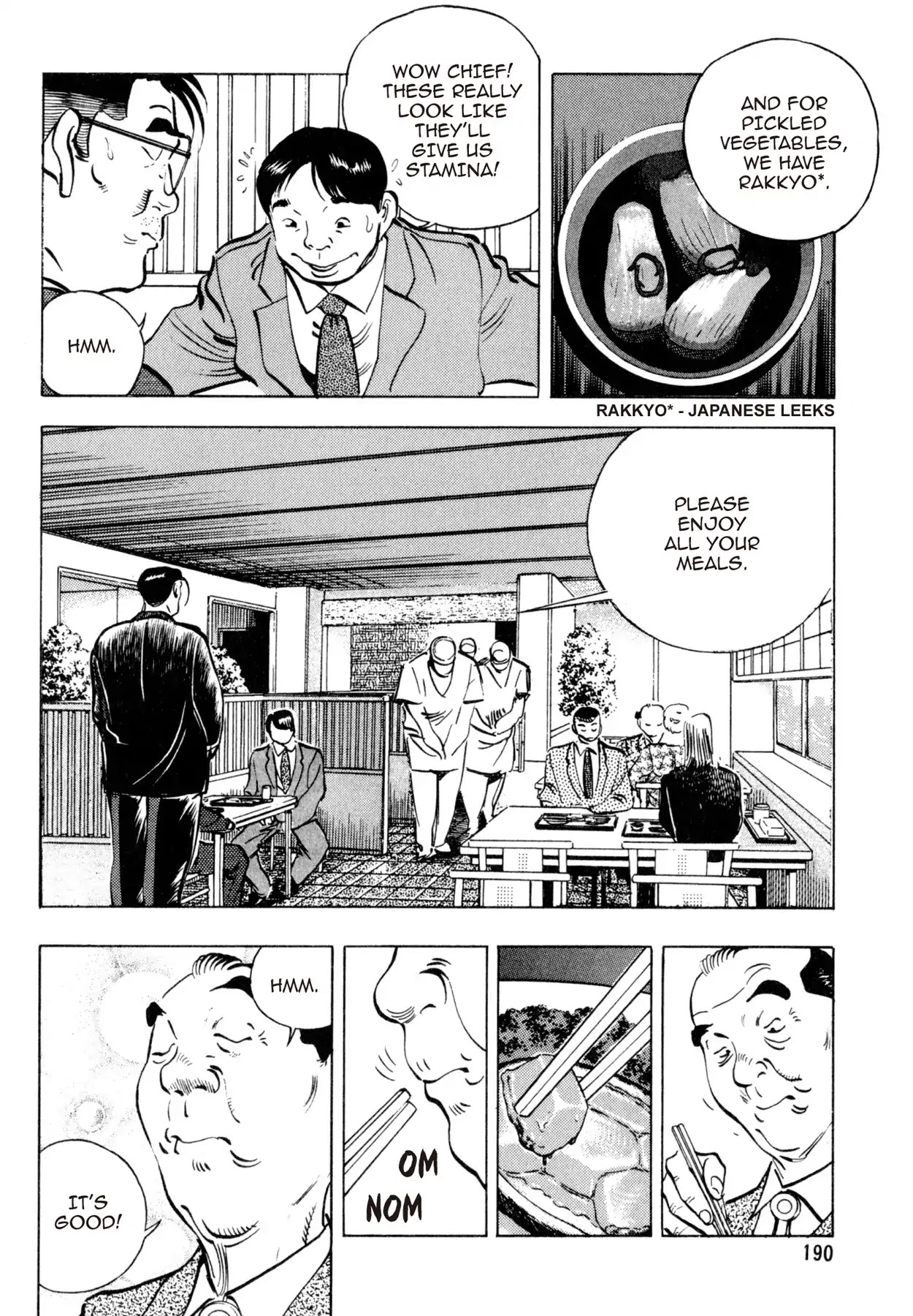 Shoku King Chapter 164 page 10 - Chapter 164: THE BREAKFAST MENU