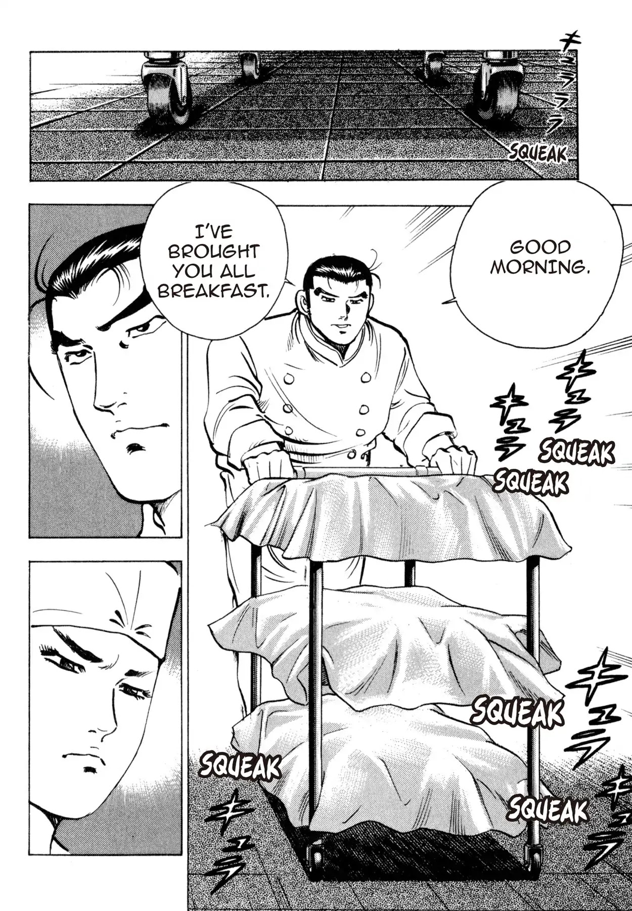Shoku King Chapter 164 page 12 - Chapter 164: THE BREAKFAST MENU