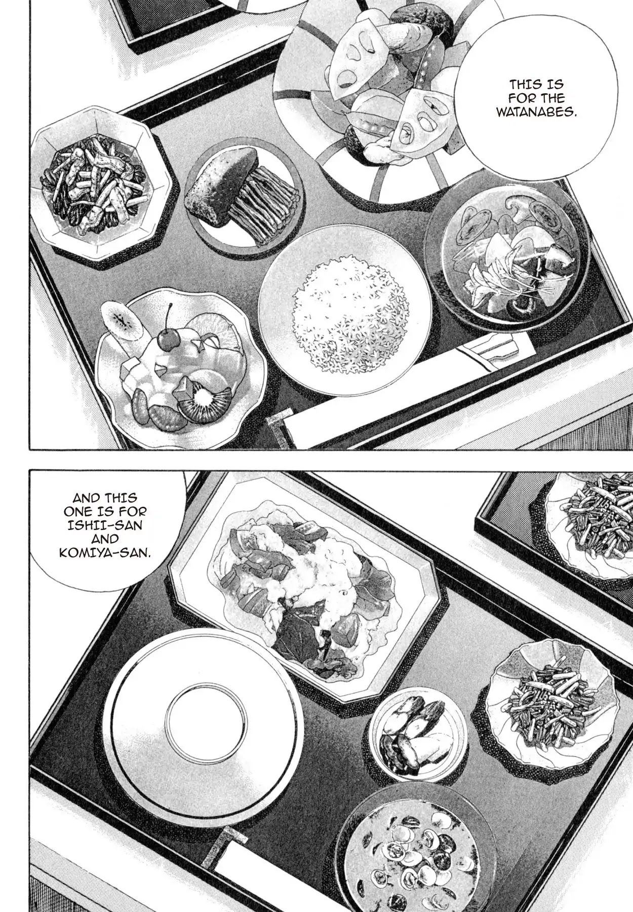 Shoku King Chapter 164 page 14 - Chapter 164: THE BREAKFAST MENU