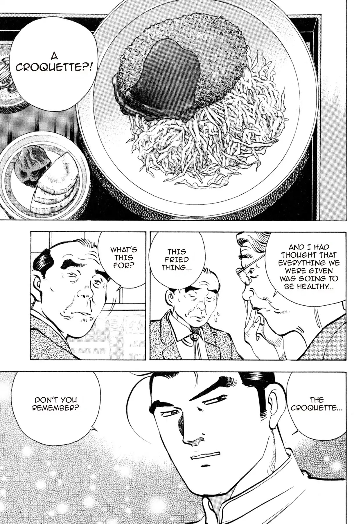 Shoku King Chapter 164 page 19 - Chapter 164: THE BREAKFAST MENU