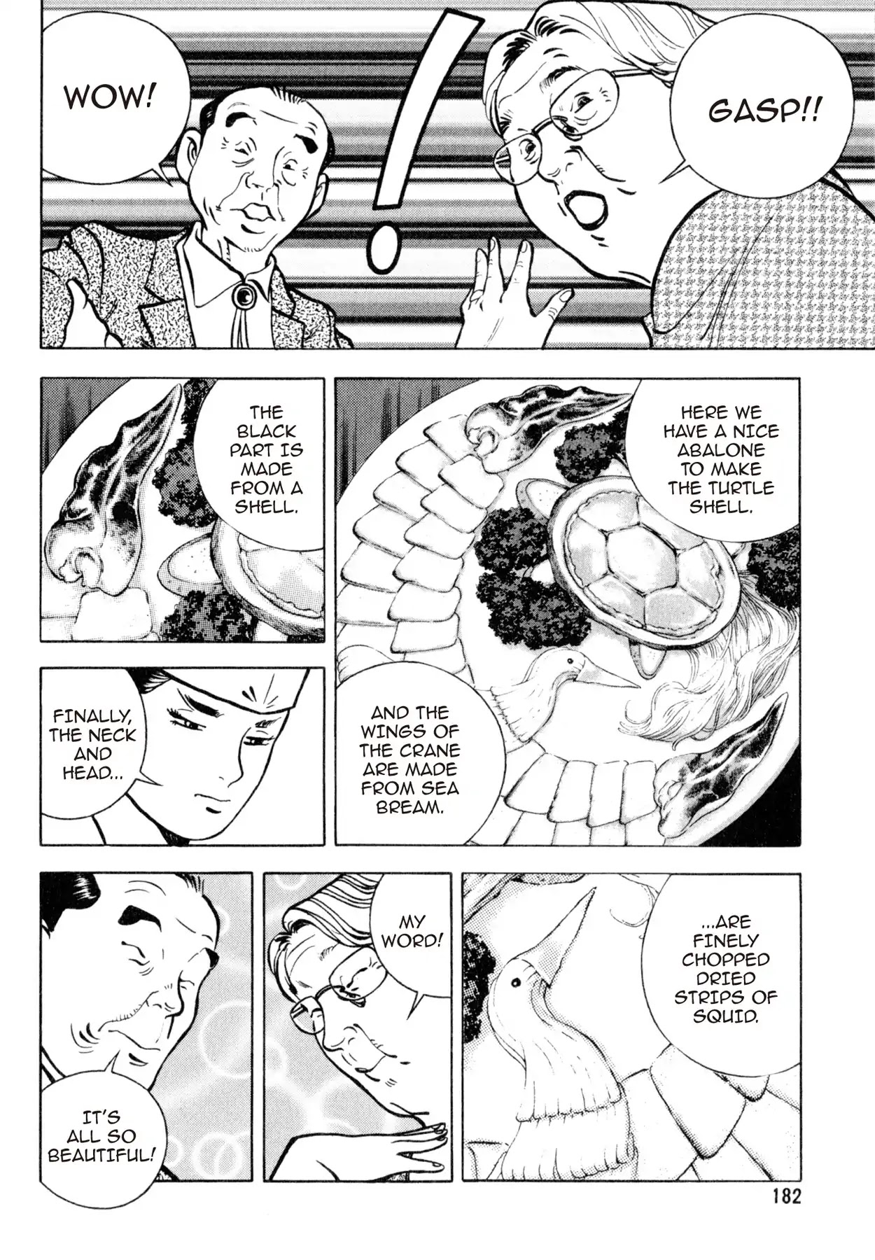 Shoku King Chapter 164 page 3 - Chapter 164: THE BREAKFAST MENU