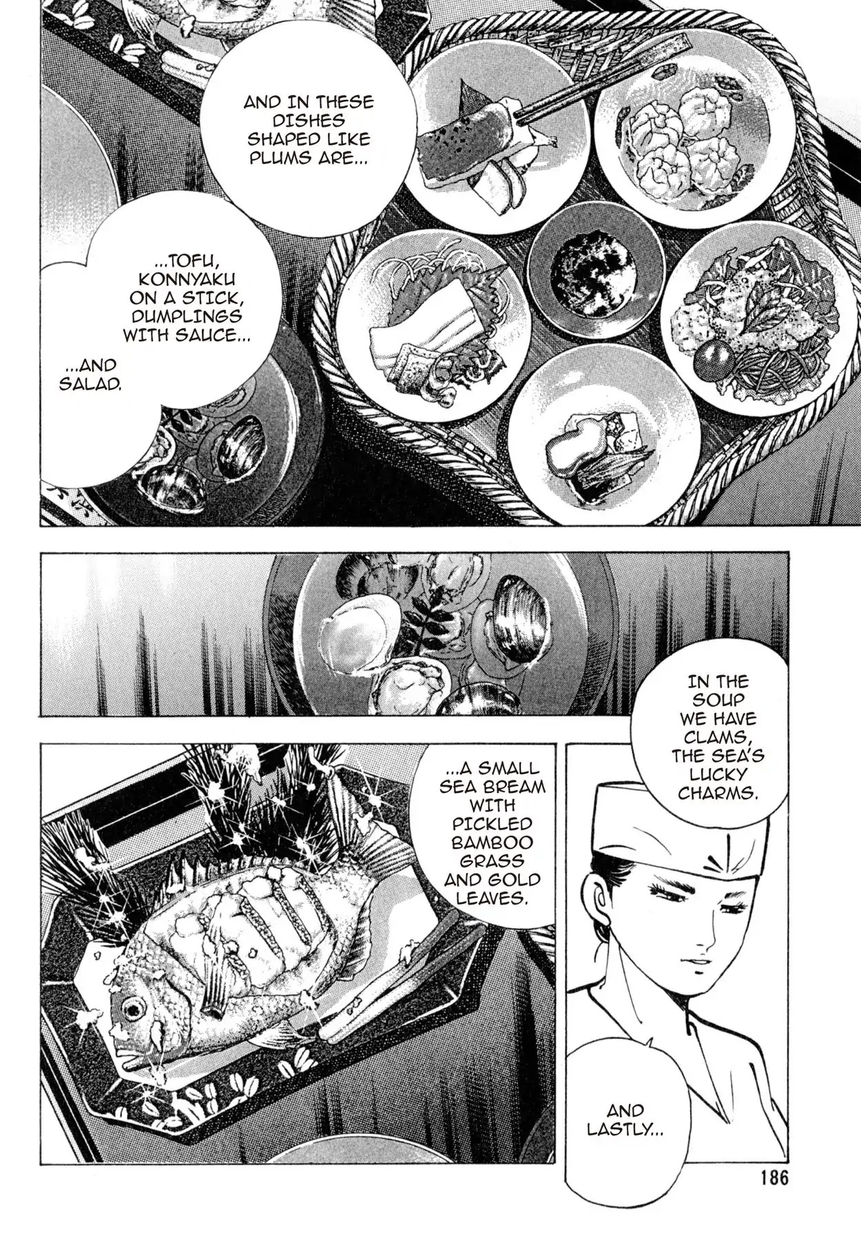 Shoku King Chapter 164 page 6 - Chapter 164: THE BREAKFAST MENU