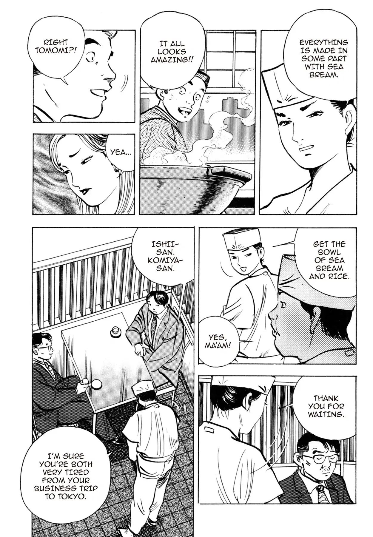 Shoku King Chapter 164 page 7 - Chapter 164: THE BREAKFAST MENU