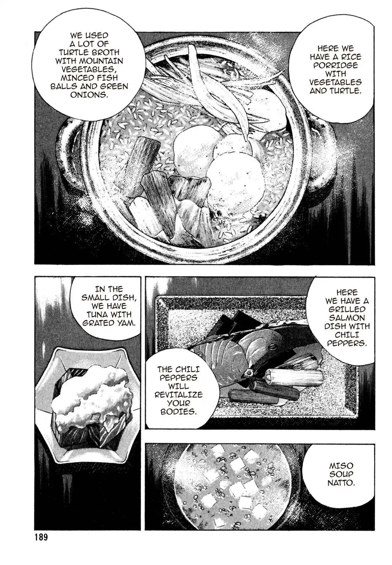Shoku King Chapter 164 page 9 - Chapter 164: THE BREAKFAST MENU