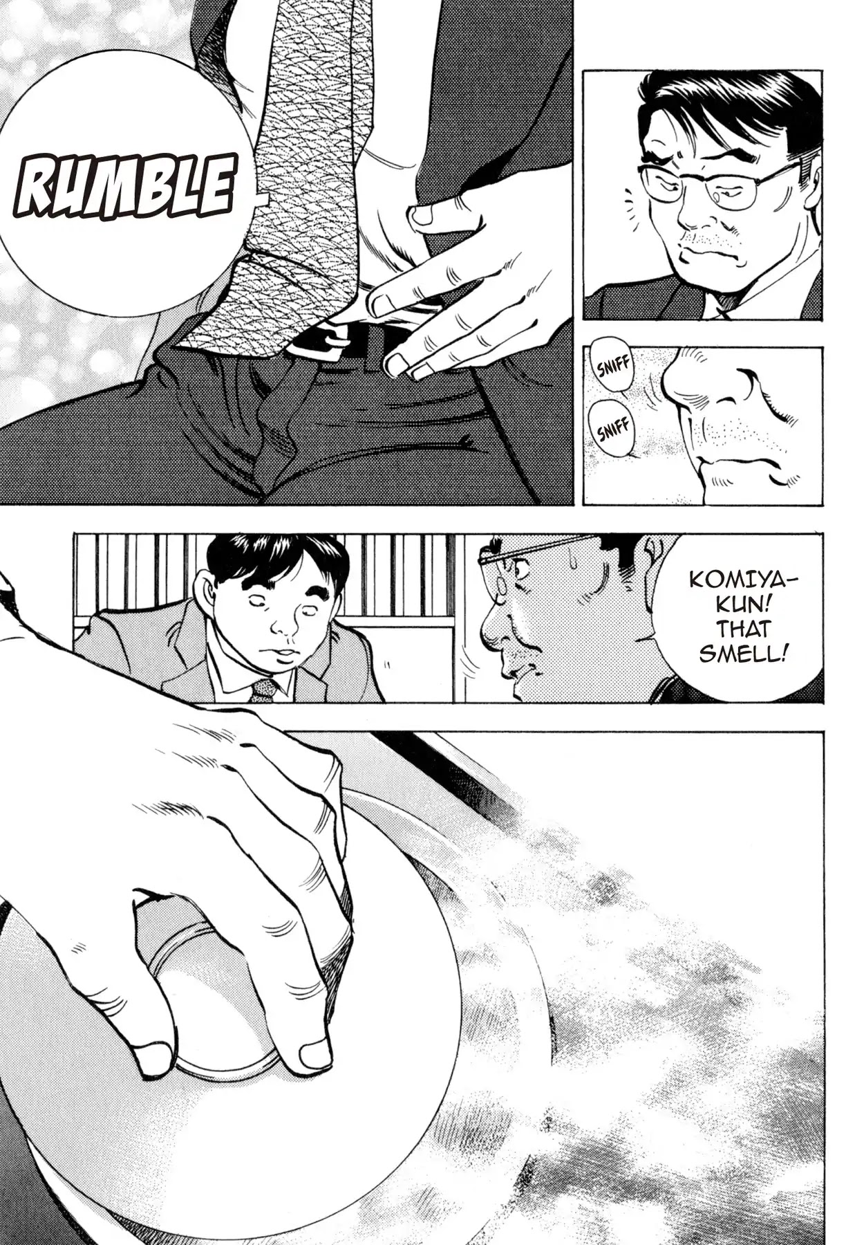 Shoku King Chapter 165 page 1 - Chapter 165: MORNING BLISS