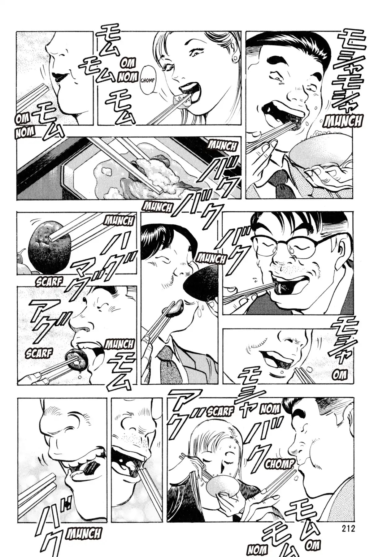 Shoku King Chapter 165 page 10 - Chapter 165: MORNING BLISS
