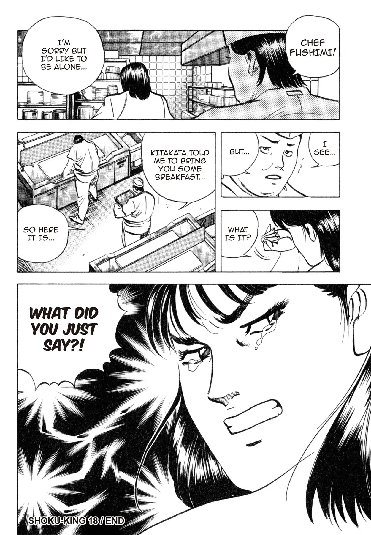 Shoku King Chapter 165 page 20 - Chapter 165: MORNING BLISS