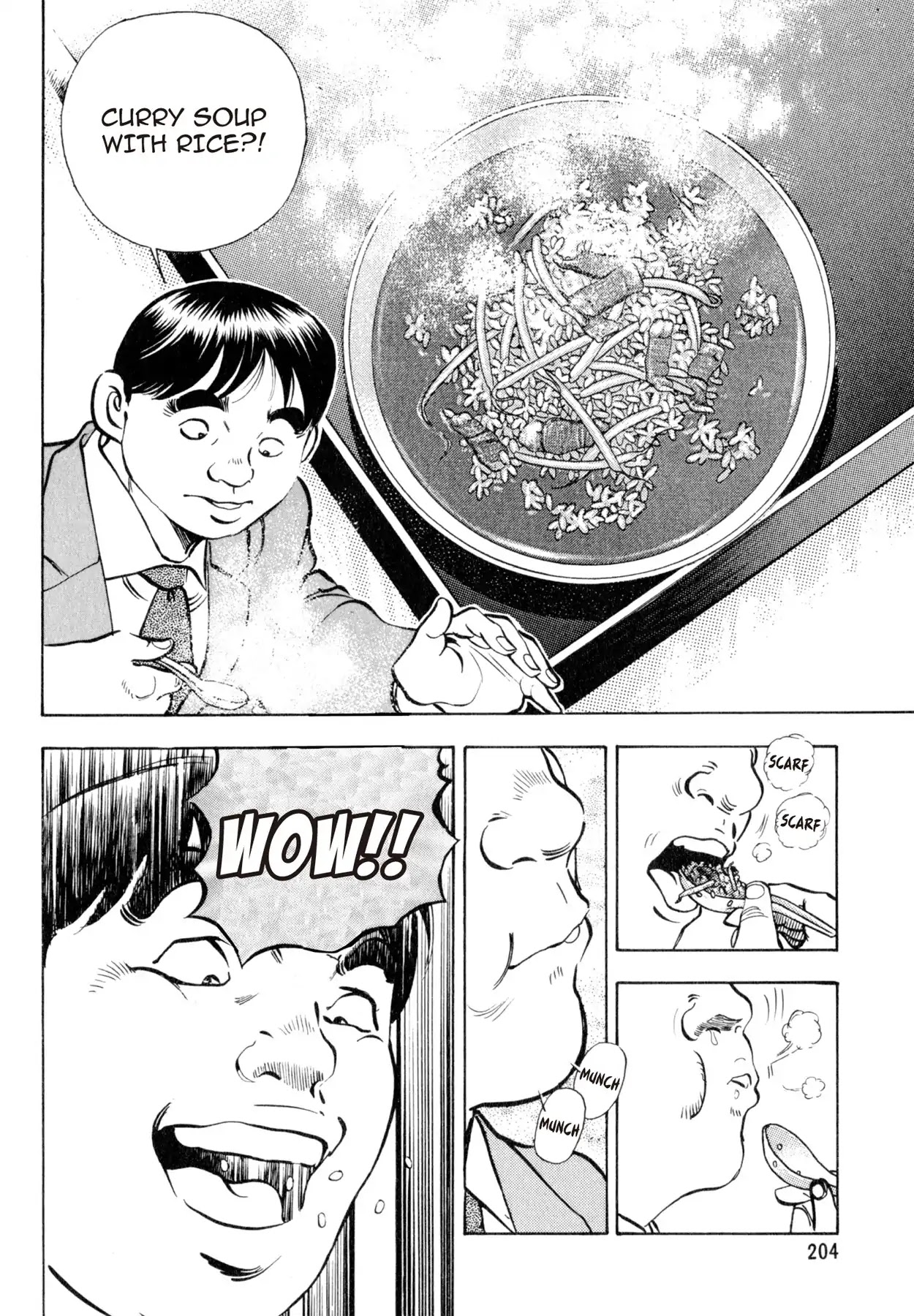 Shoku King Chapter 165 page 3 - Chapter 165: MORNING BLISS