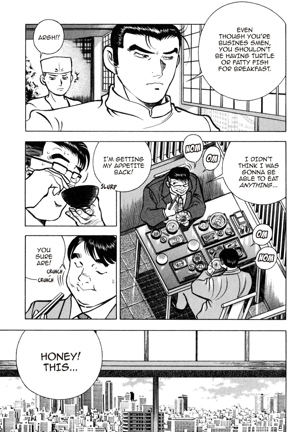 Shoku King Chapter 165 page 6 - Chapter 165: MORNING BLISS