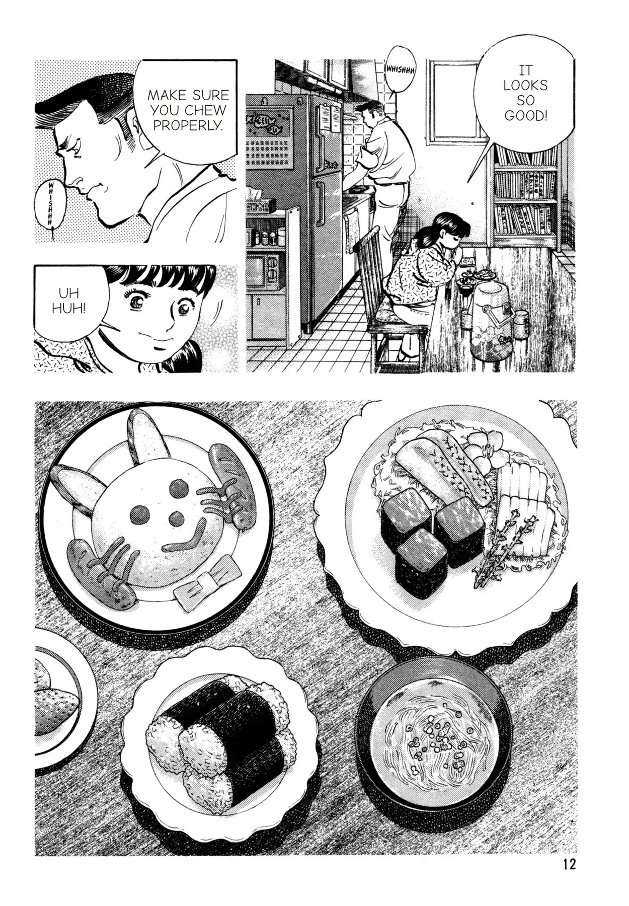 Shoku King Chapter 166 page 12 - Chapter 166: AN ABSOLUTE BREAKFAST