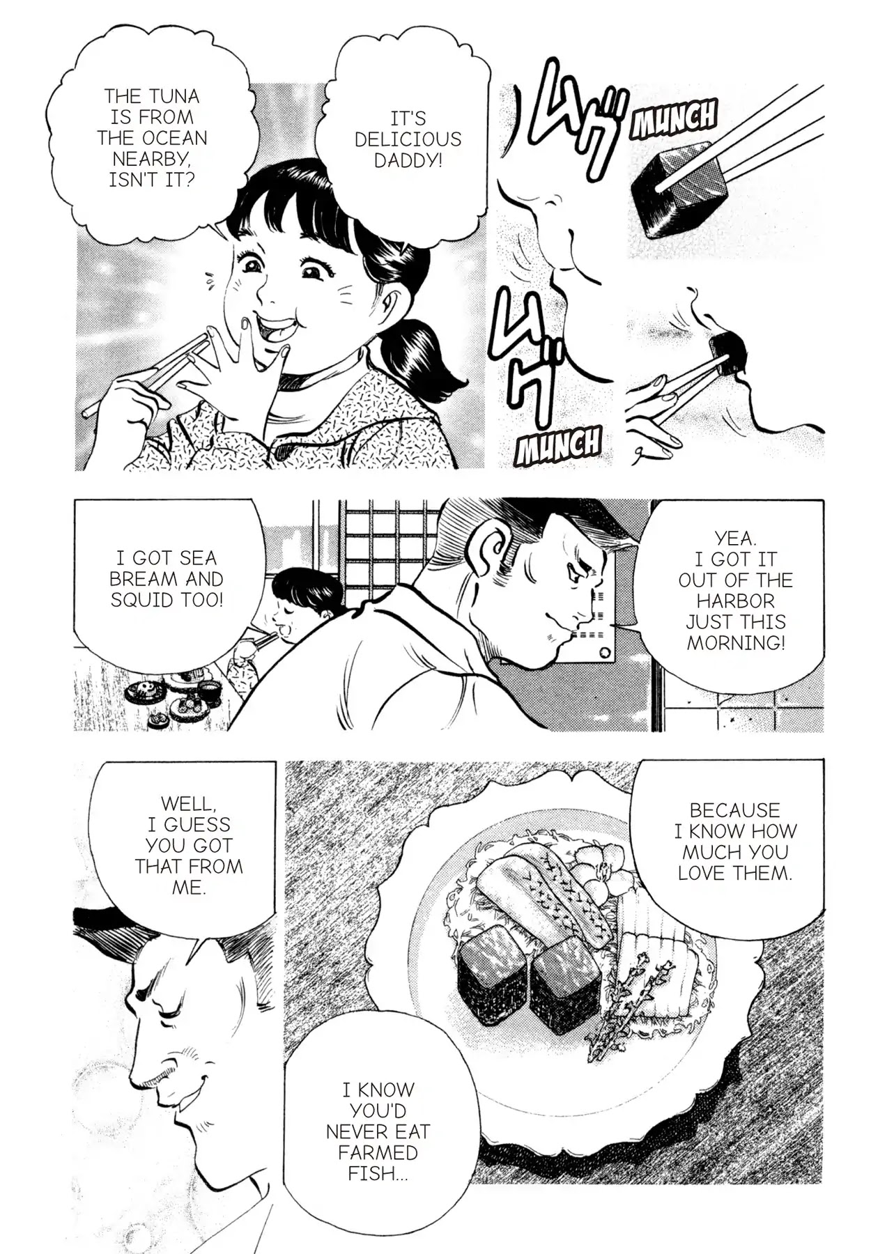 Shoku King Chapter 166 page 13 - Chapter 166: AN ABSOLUTE BREAKFAST