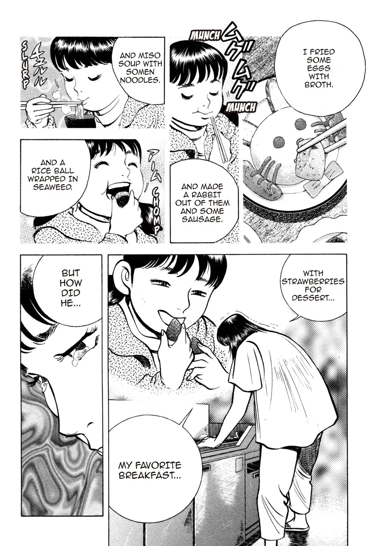 Shoku King Chapter 166 page 14 - Chapter 166: AN ABSOLUTE BREAKFAST