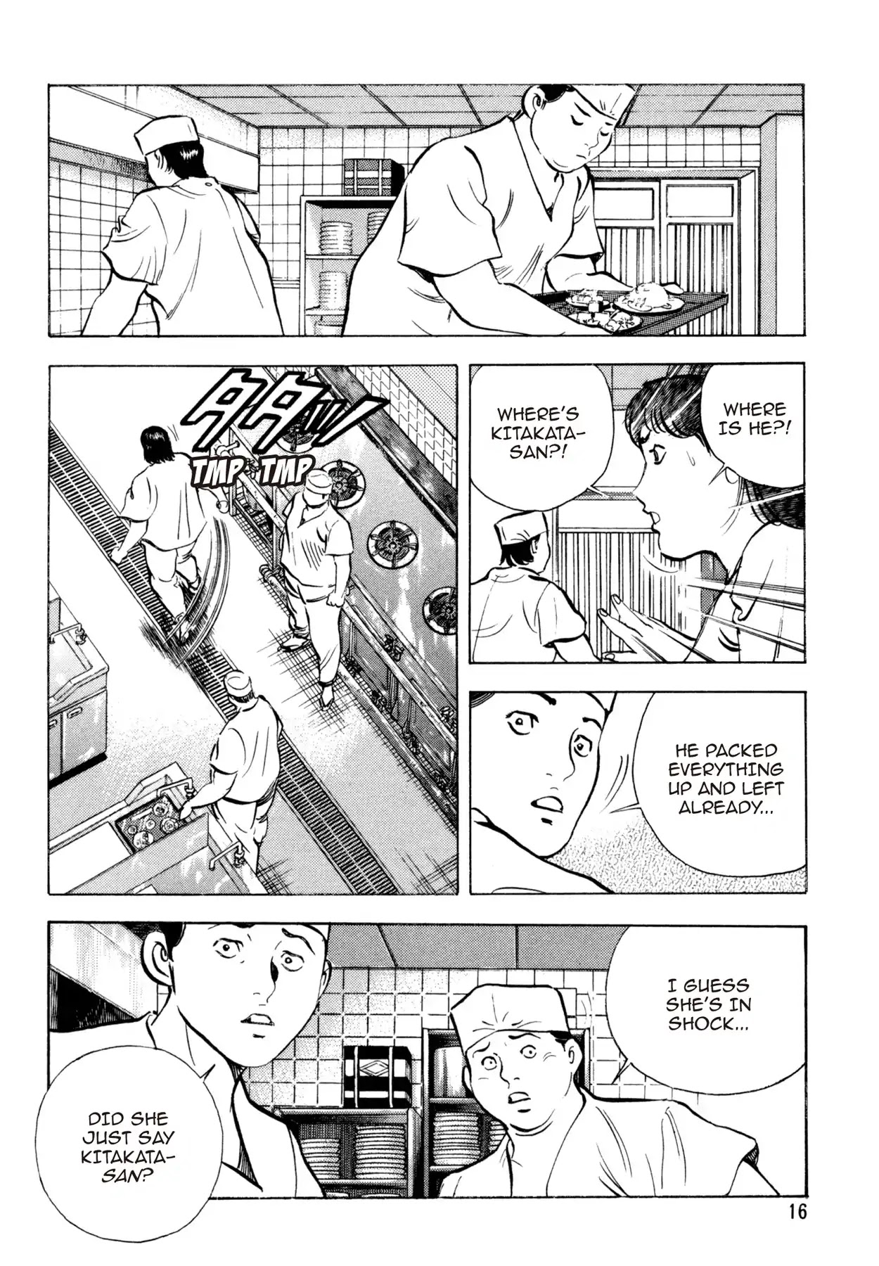 Shoku King Chapter 166 page 16 - Chapter 166: AN ABSOLUTE BREAKFAST