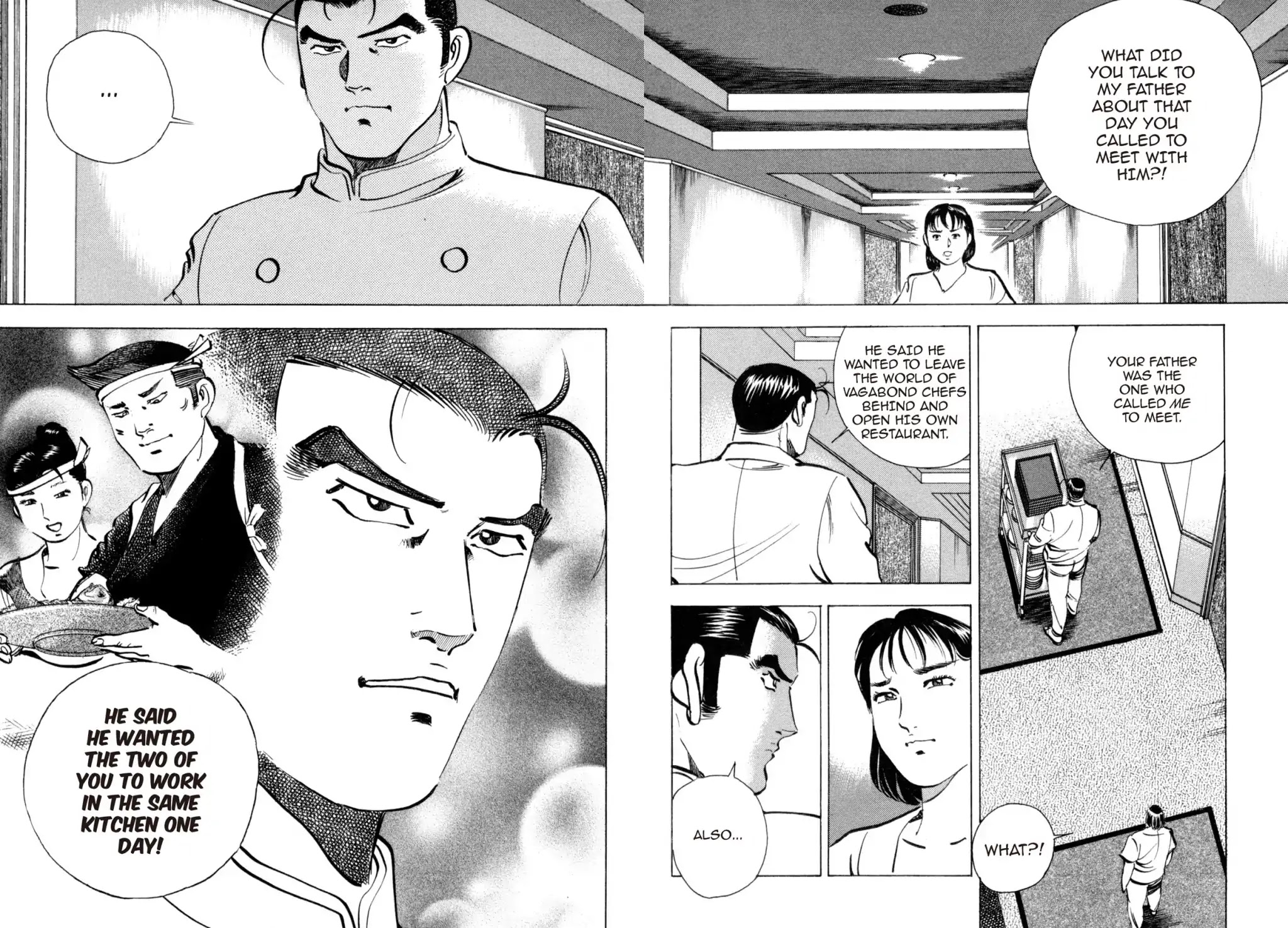 Shoku King Chapter 166 page 18 - Chapter 166: AN ABSOLUTE BREAKFAST