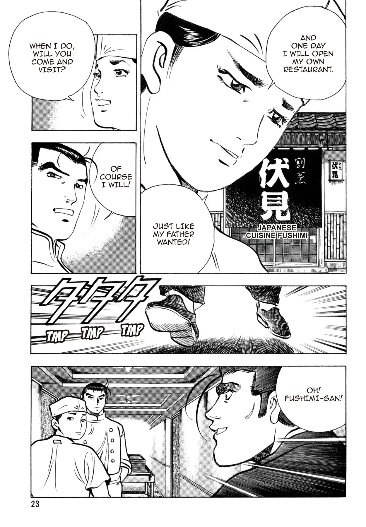 Shoku King Chapter 166 page 22 - Chapter 166: AN ABSOLUTE BREAKFAST