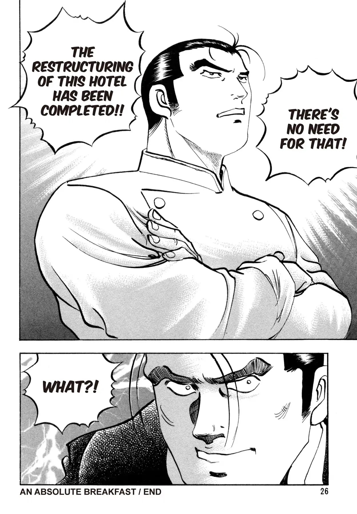 Shoku King Chapter 166 page 25 - Chapter 166: AN ABSOLUTE BREAKFAST