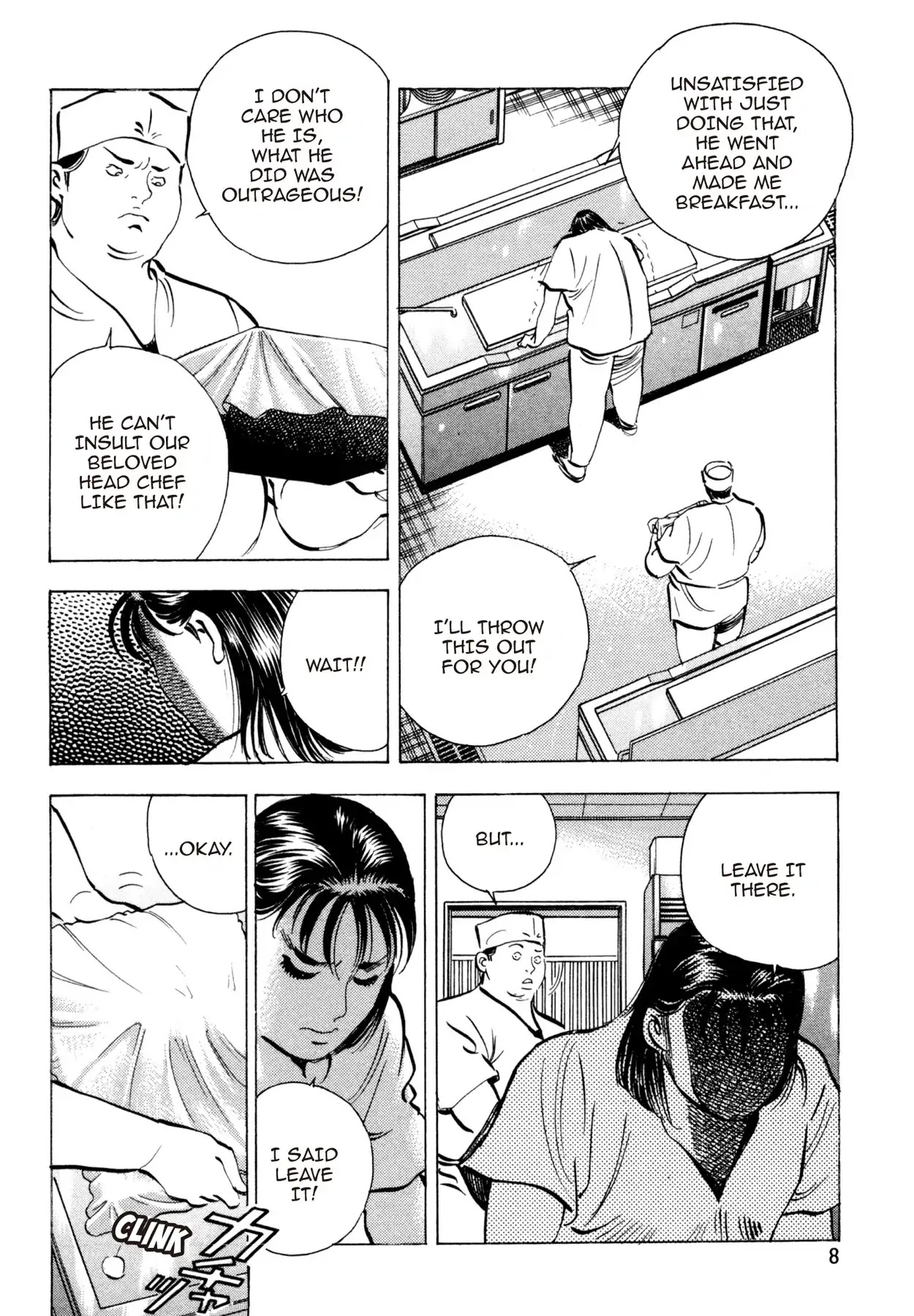 Shoku King Chapter 166 page 8 - Chapter 166: AN ABSOLUTE BREAKFAST