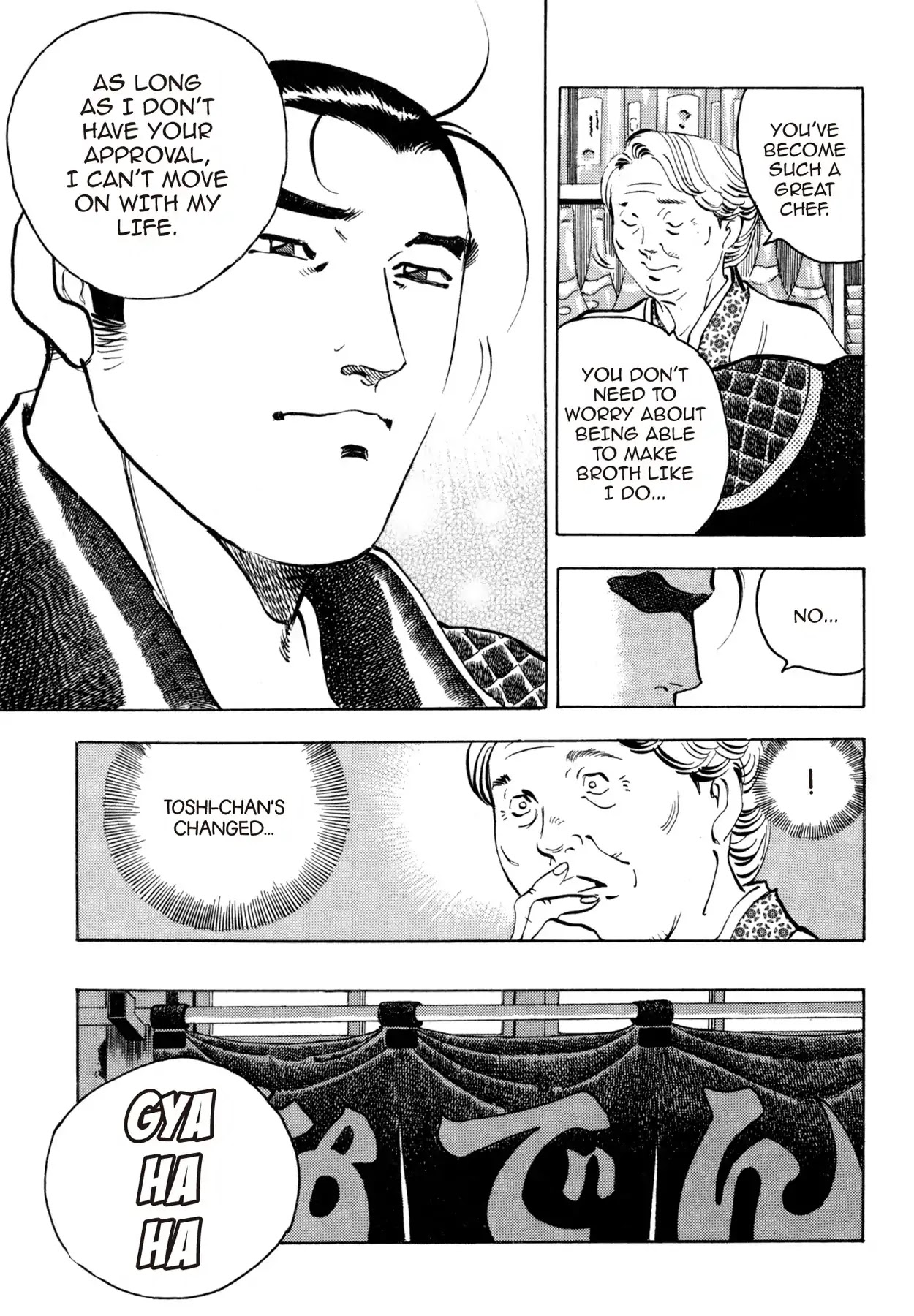Shoku King Chapter 167 page 10 - Chapter 167: UNLIMITED MEALS