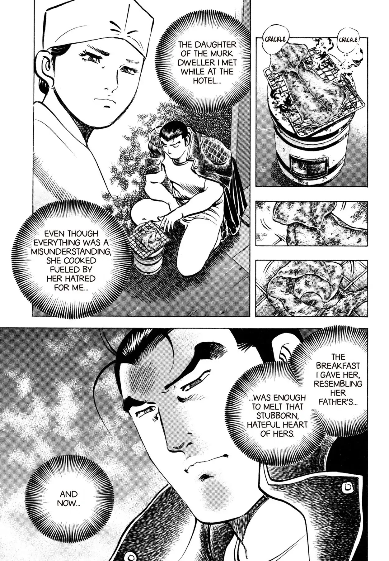 Shoku King Chapter 167 page 12 - Chapter 167: UNLIMITED MEALS