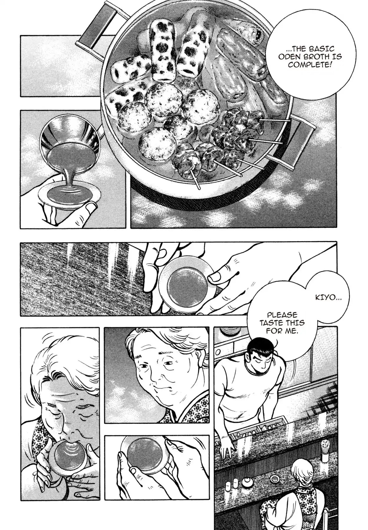 Shoku King Chapter 167 page 15 - Chapter 167: UNLIMITED MEALS