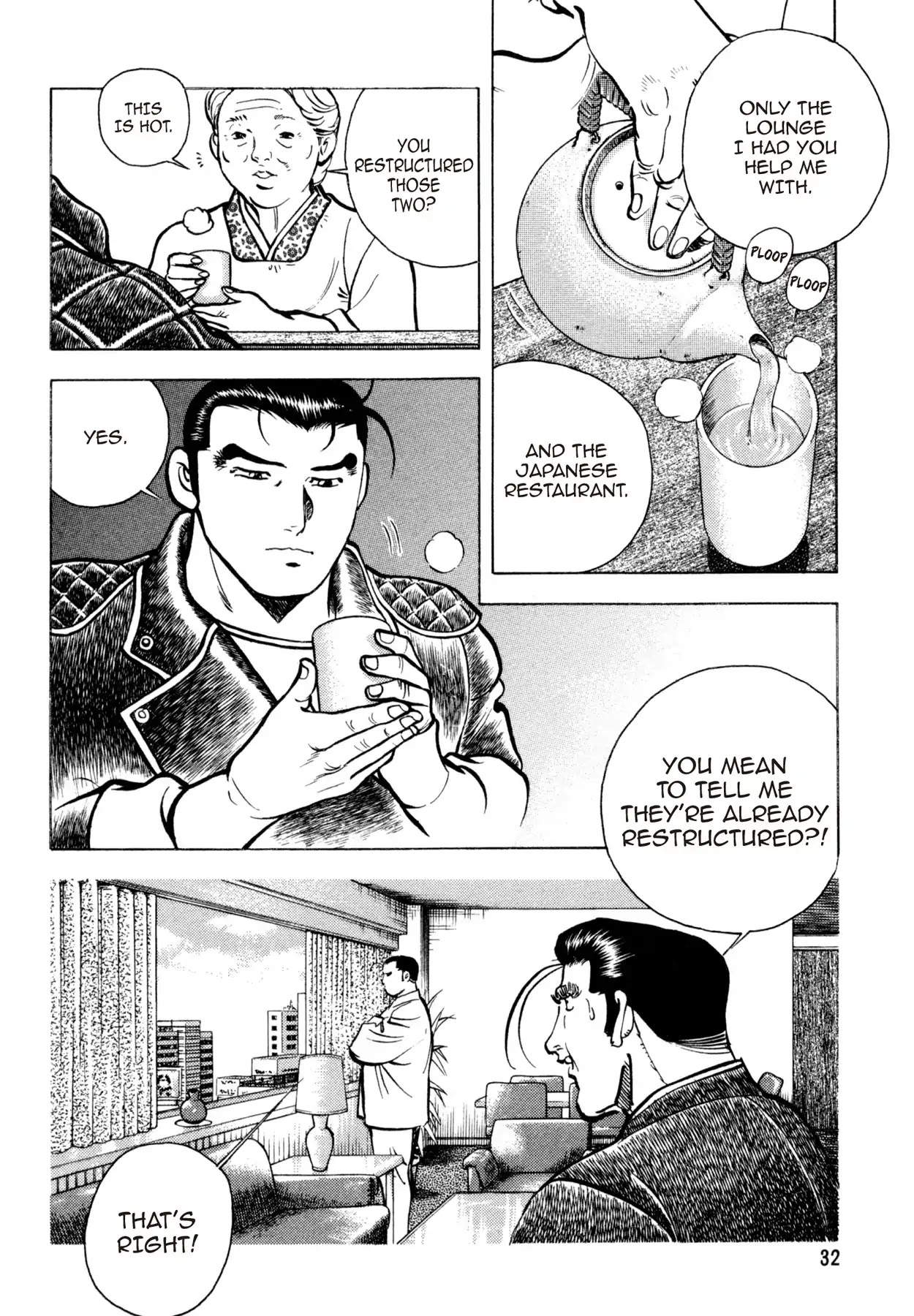 Shoku King Chapter 167 page 5 - Chapter 167: UNLIMITED MEALS