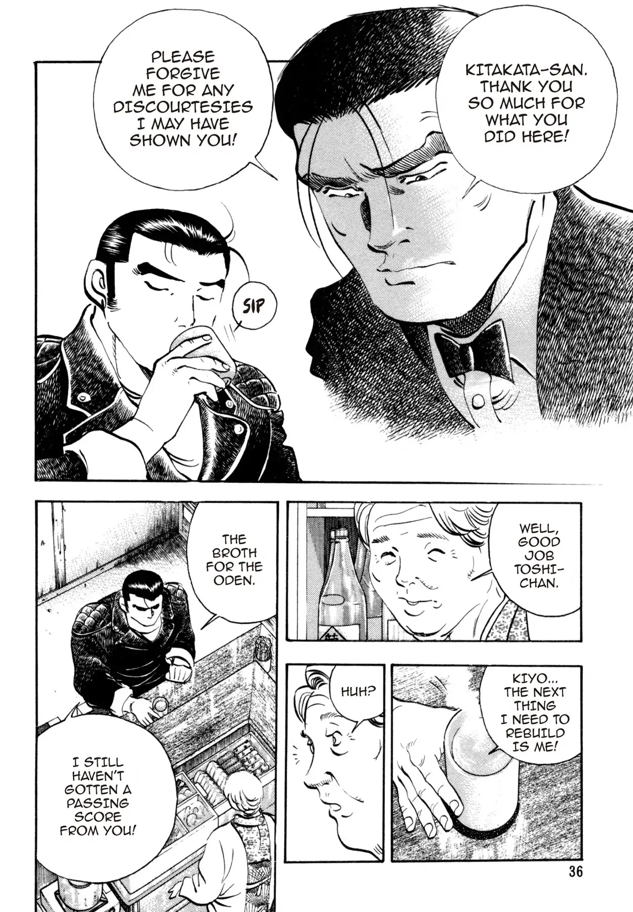 Shoku King Chapter 167 page 9 - Chapter 167: UNLIMITED MEALS