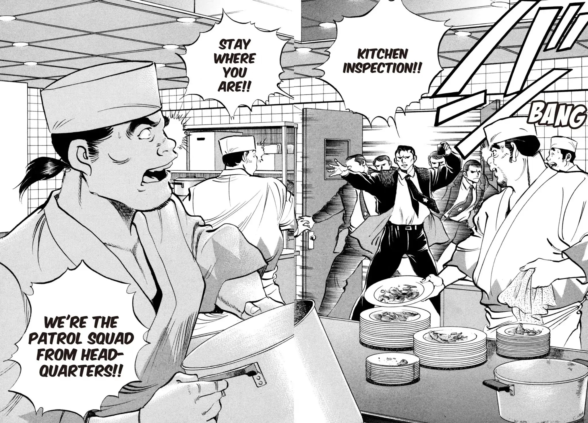 Shoku King Chapter 168 page 10 - Chapter 168: CREATIVE CUISINE