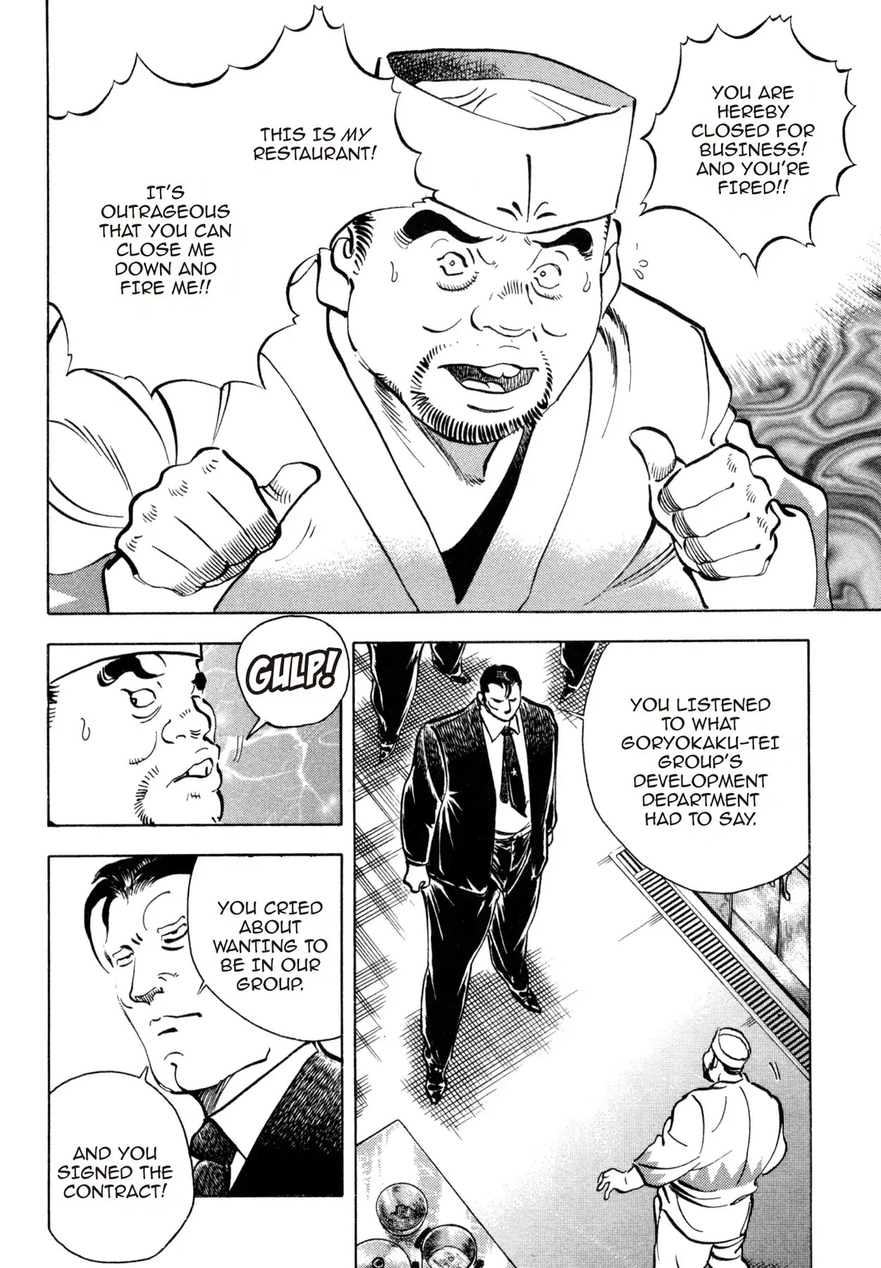 Shoku King Chapter 168 page 14 - Chapter 168: CREATIVE CUISINE