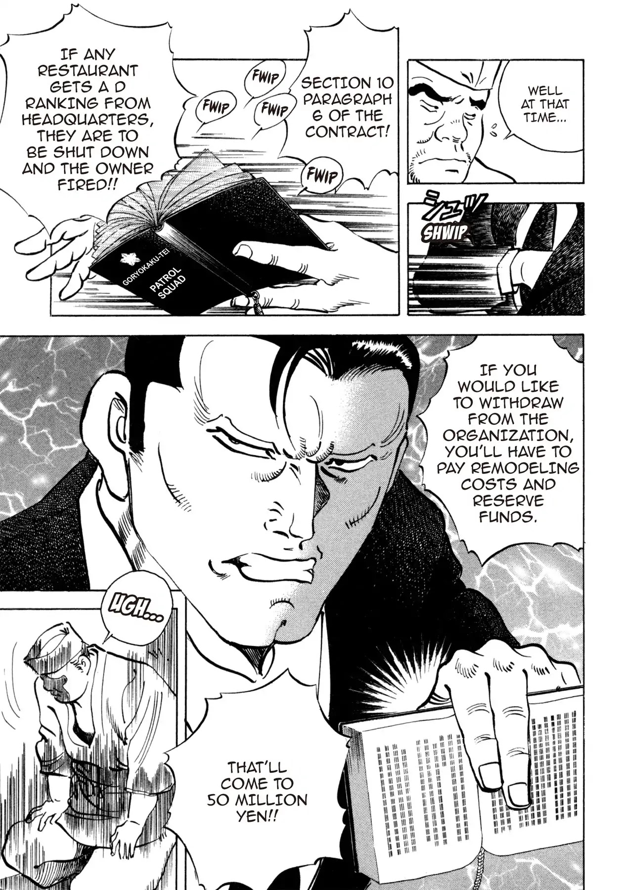 Shoku King Chapter 168 page 15 - Chapter 168: CREATIVE CUISINE
