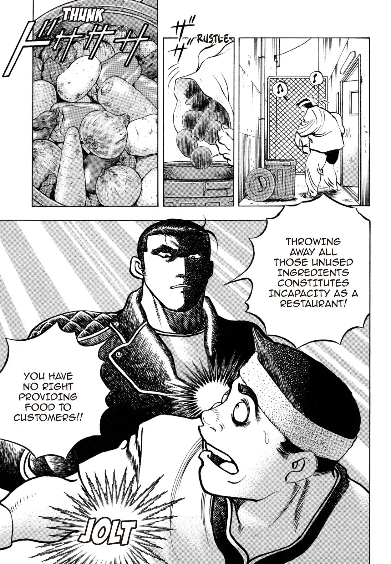 Shoku King Chapter 168 page 17 - Chapter 168: CREATIVE CUISINE