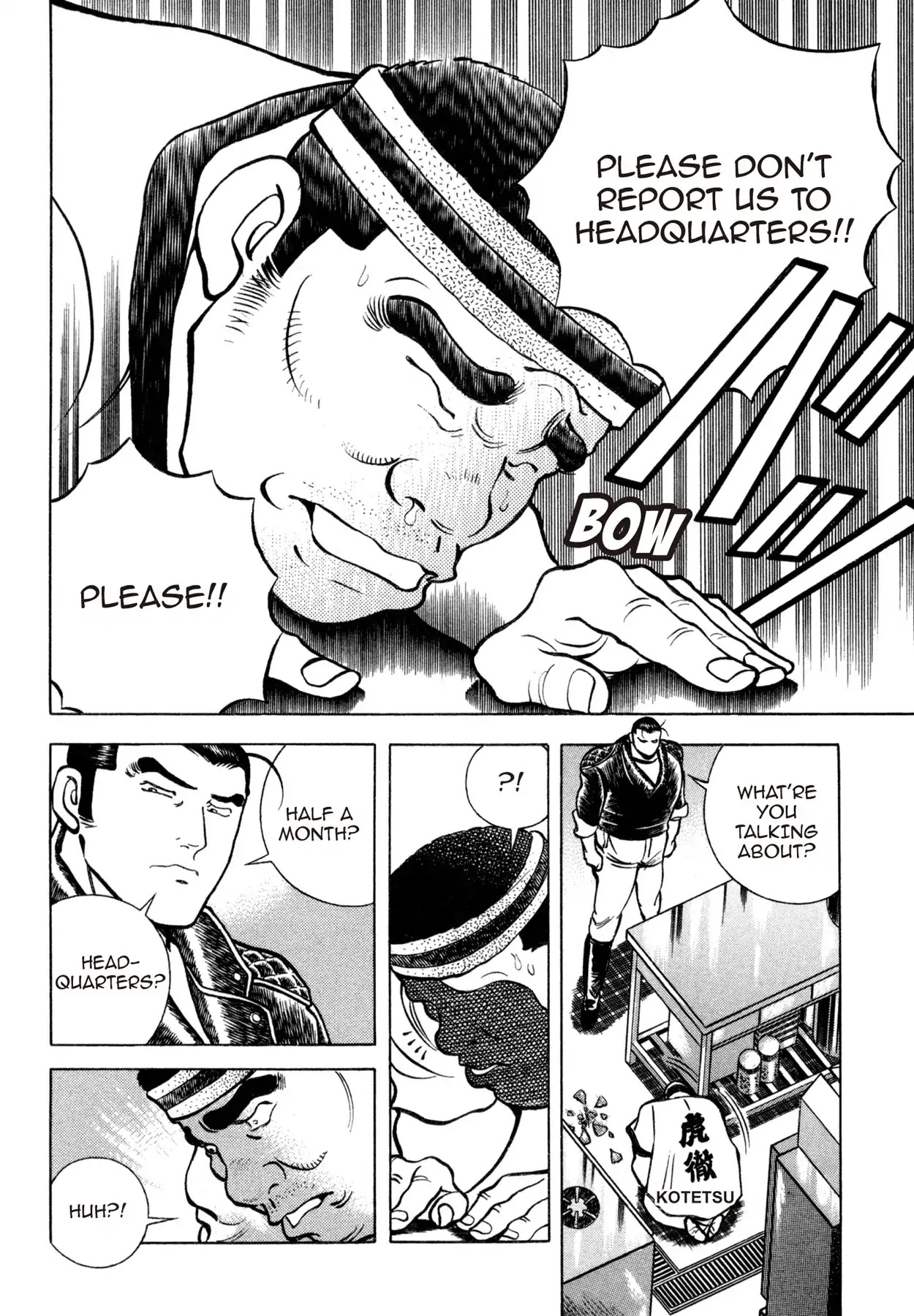 Shoku King Chapter 169 page 10 - Chapter 169: THE RESTAURANT REVIVAL CONSULTANT