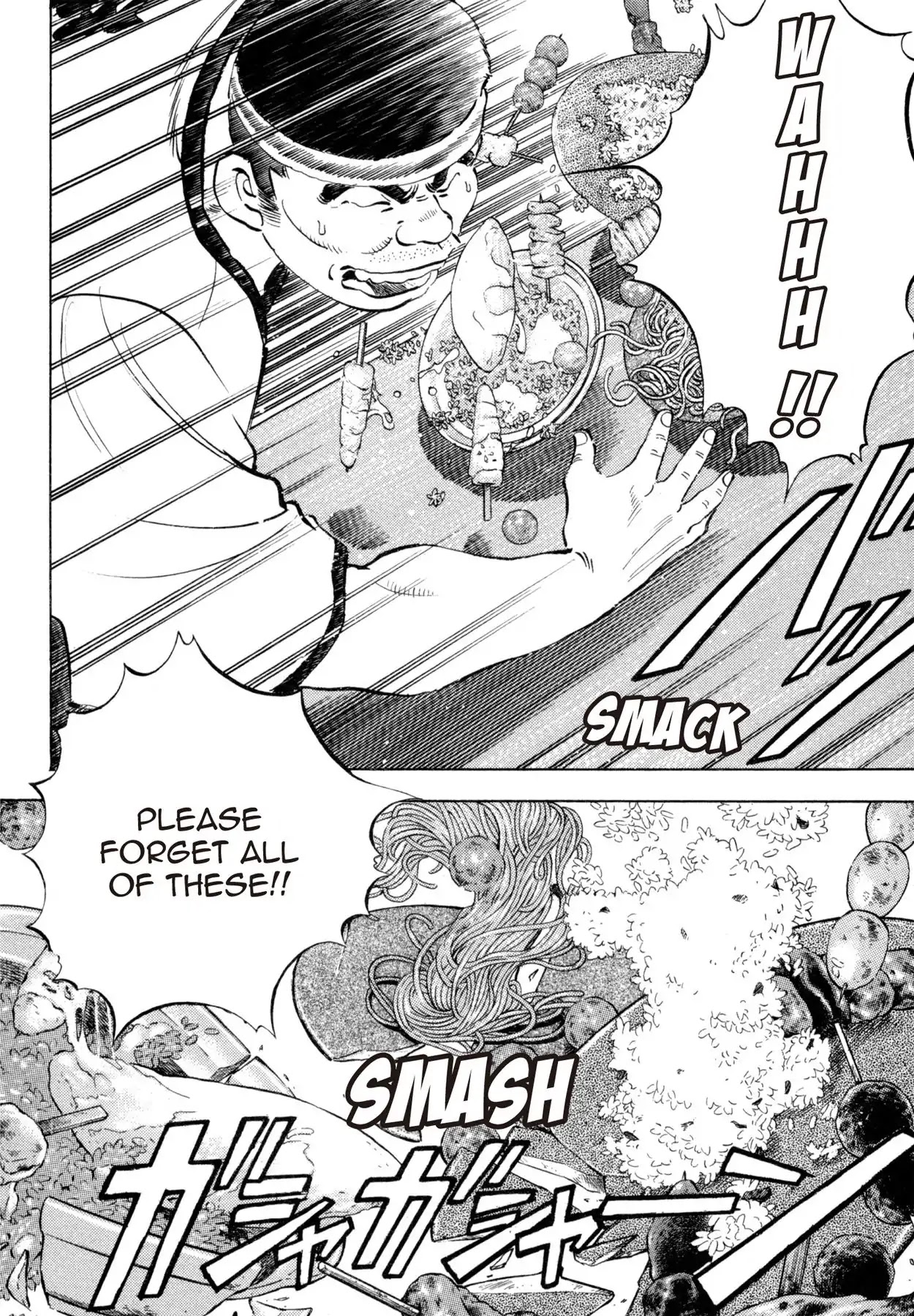 Shoku King Chapter 169 page 8 - Chapter 169: THE RESTAURANT REVIVAL CONSULTANT