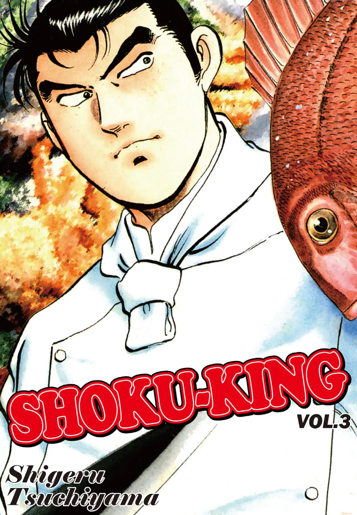 Shoku King Chapter 17 page 1 - Chapter 17: UDON COUNTRY