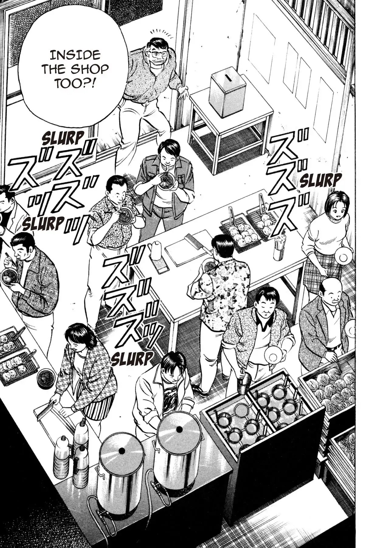 Shoku King Chapter 17 page 10 - Chapter 17: UDON COUNTRY